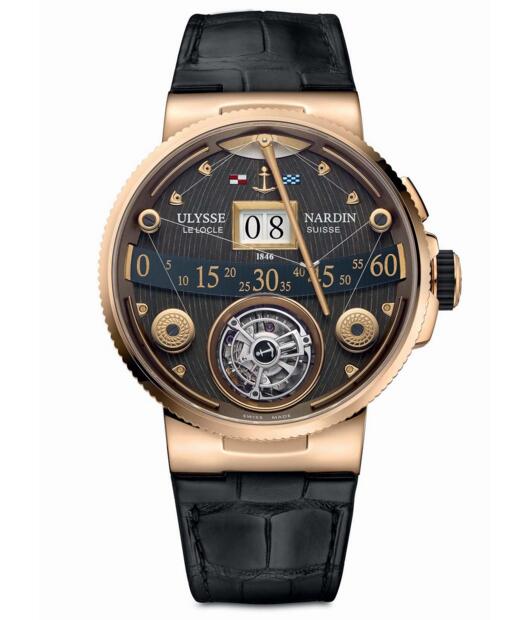 Buy Ulysse Nardin Marine Grand Deck Tourbillon 6302-300/GD watch price